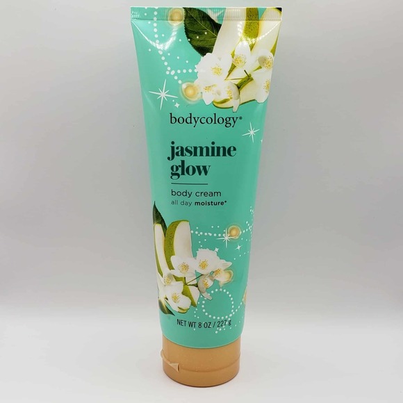 Bodycology Jasmine Glow Body Cream Moisturizing Lotion 8 oz - Retired Scent - Picture 1 of 5